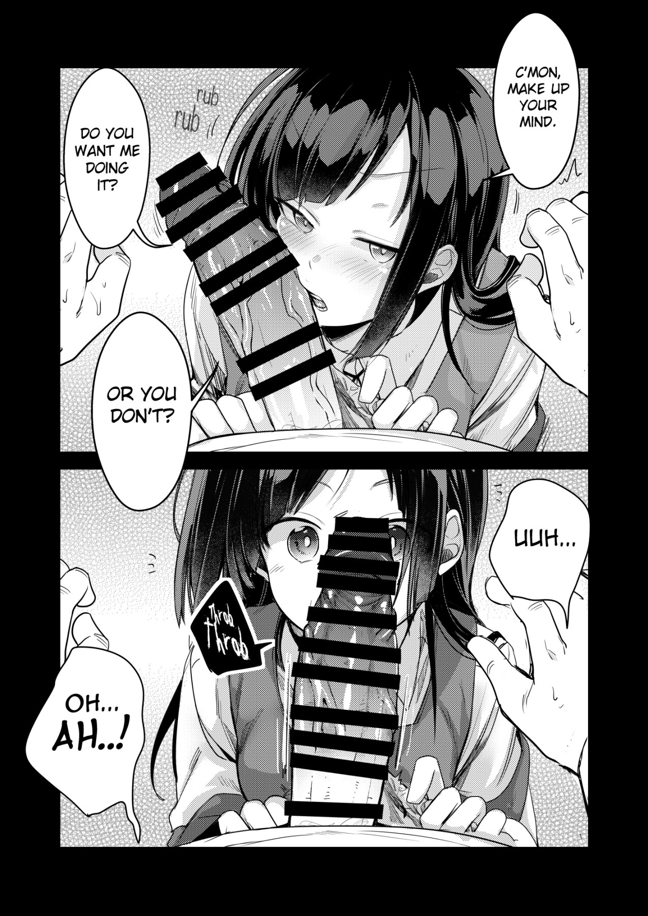 Hentai Manga Comic-A compilation of newly drawn books about enjoying the daughter of a company employee-Read-6